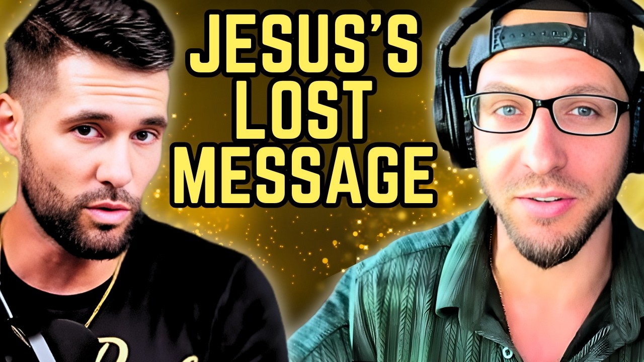 Jesus's Seven Lost Teachings Were Covered up by the Church!