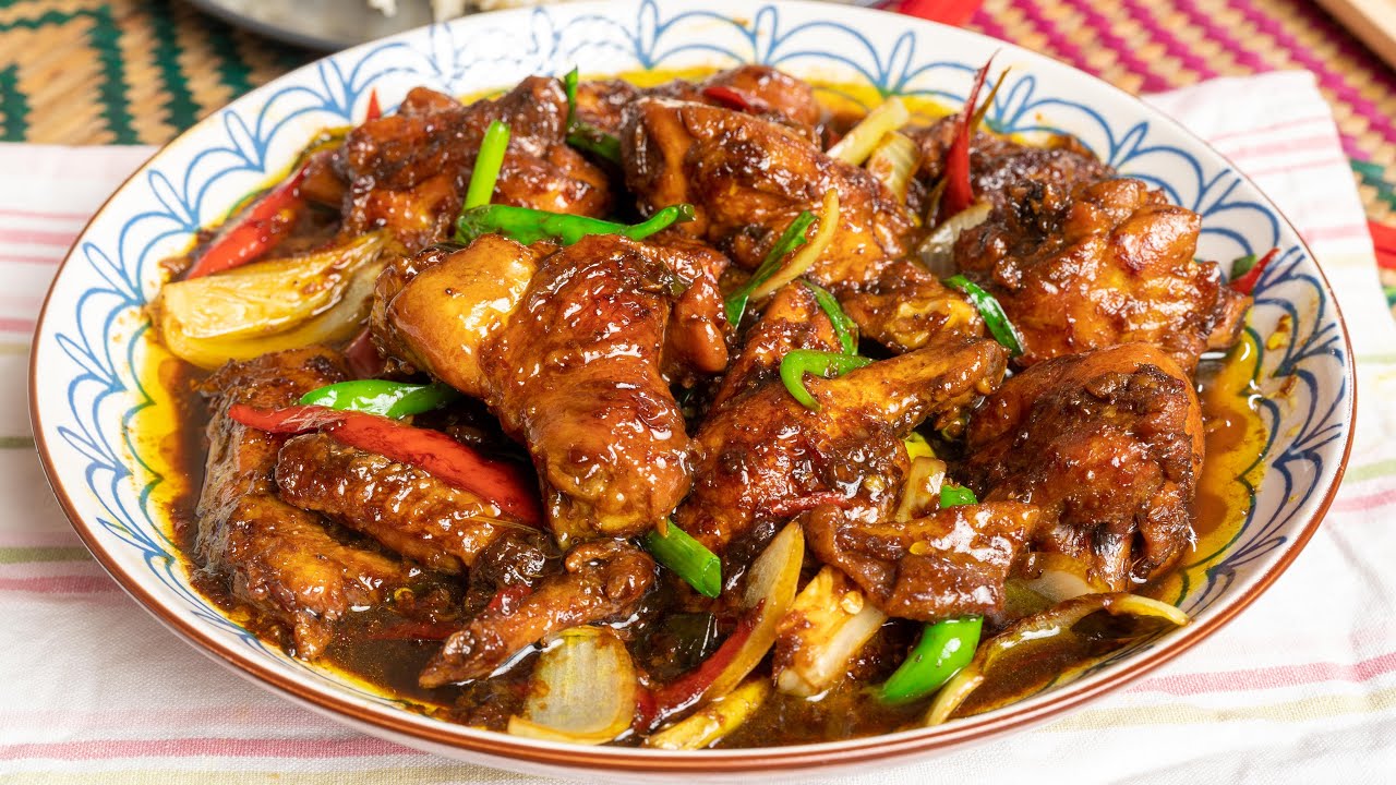 Ayam Butter Kicap dan Nasi Butter