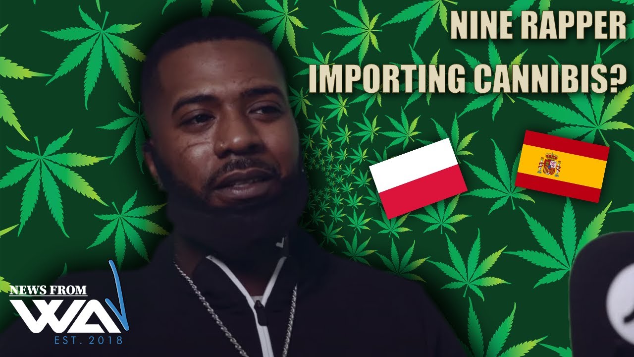Rapper Nines admits plans to import cannabis from Poland and Spain. Will This Be The End Of Nines?