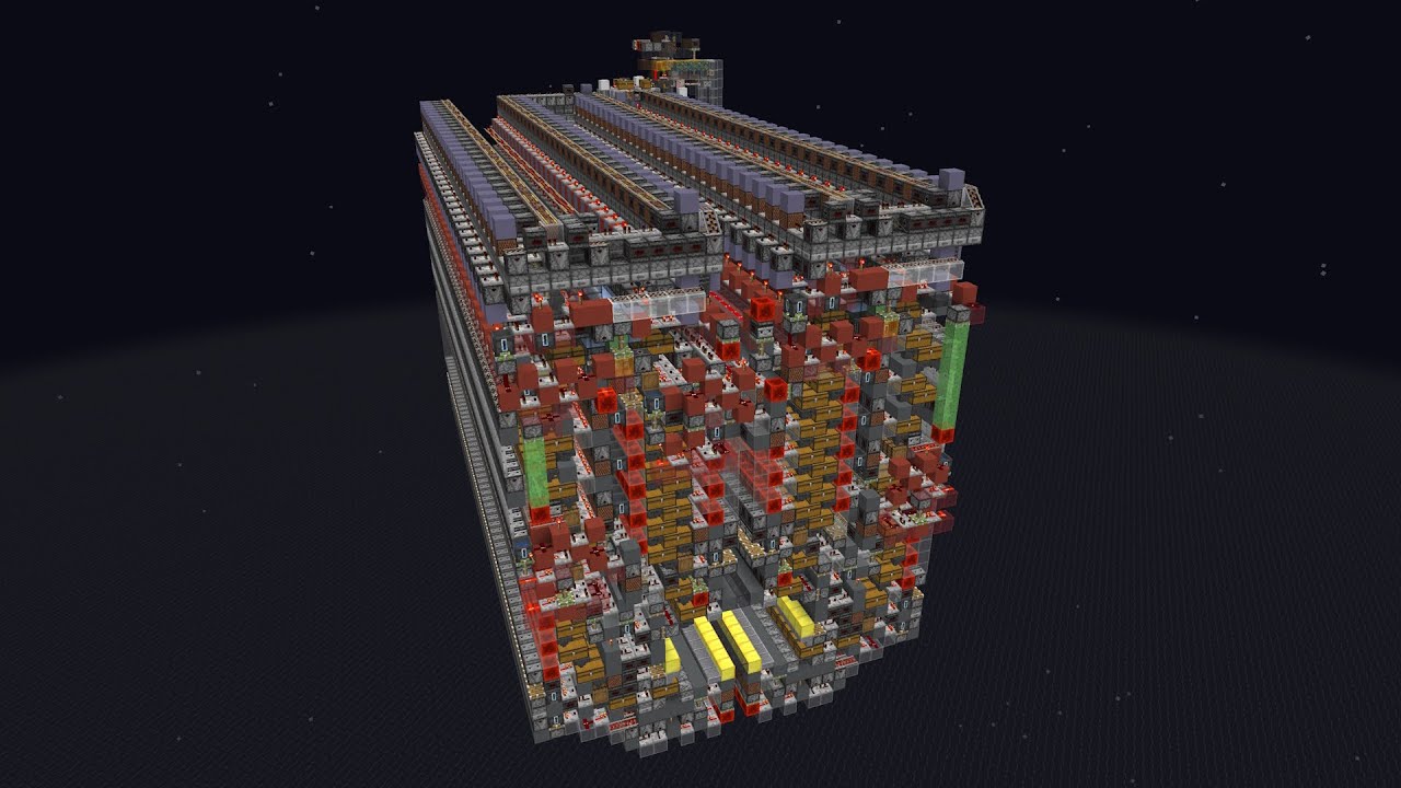 Box sorter quad bulk storage