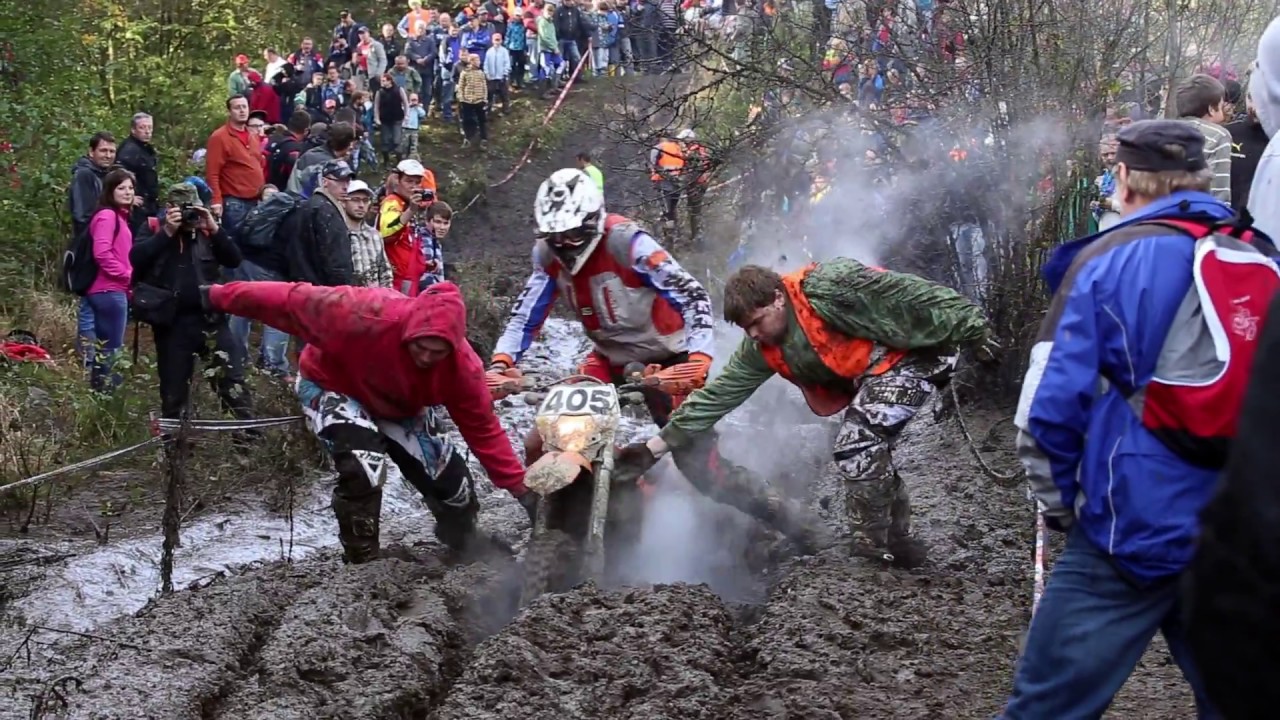Die Enduro Schlammschlacht Rund um Zschopau