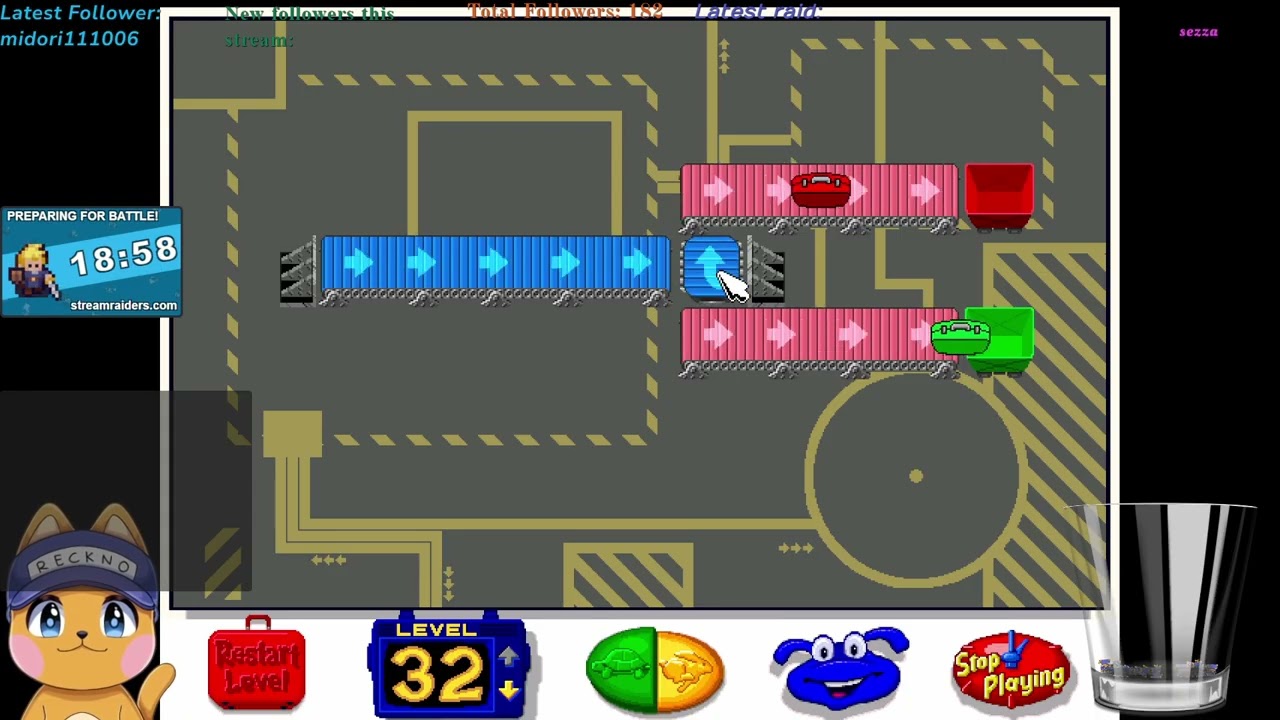 Full Lost Luggage Speedrun! (1st attempt)