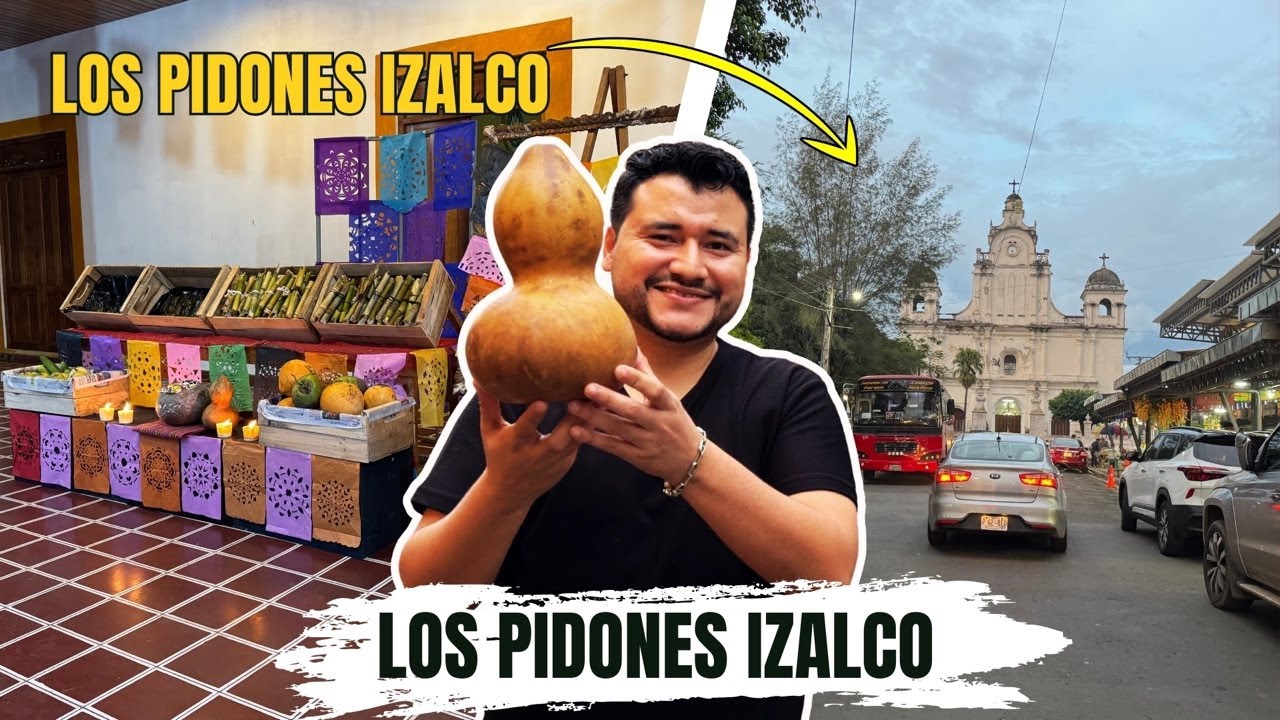 ¡LOS PIDONES UNA TRADICION DE IZALCO SONSONATE!