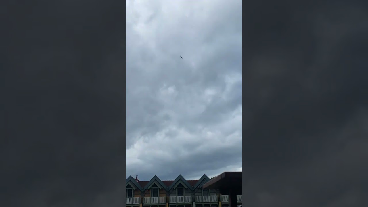 Mini Chembuster l&ouml;sen Wetterfront auf