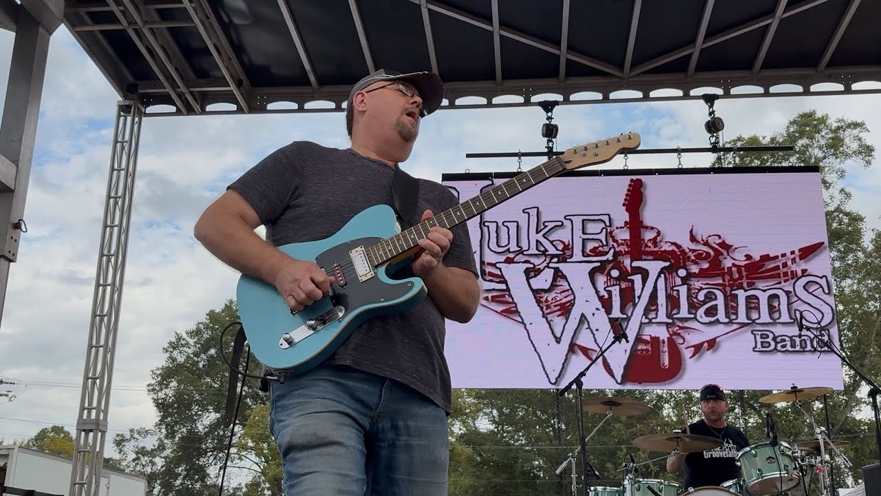 Luke Williams Band LIVE !! | Every Me Needs a You (Original Song) | Fallin&rsquo; Blackbird Festival 