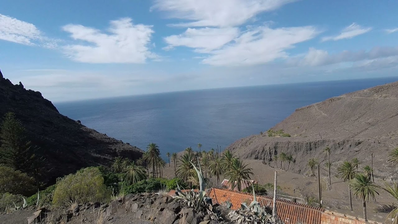 La Gomera - walk from Arure to Taguluche - November 2021
