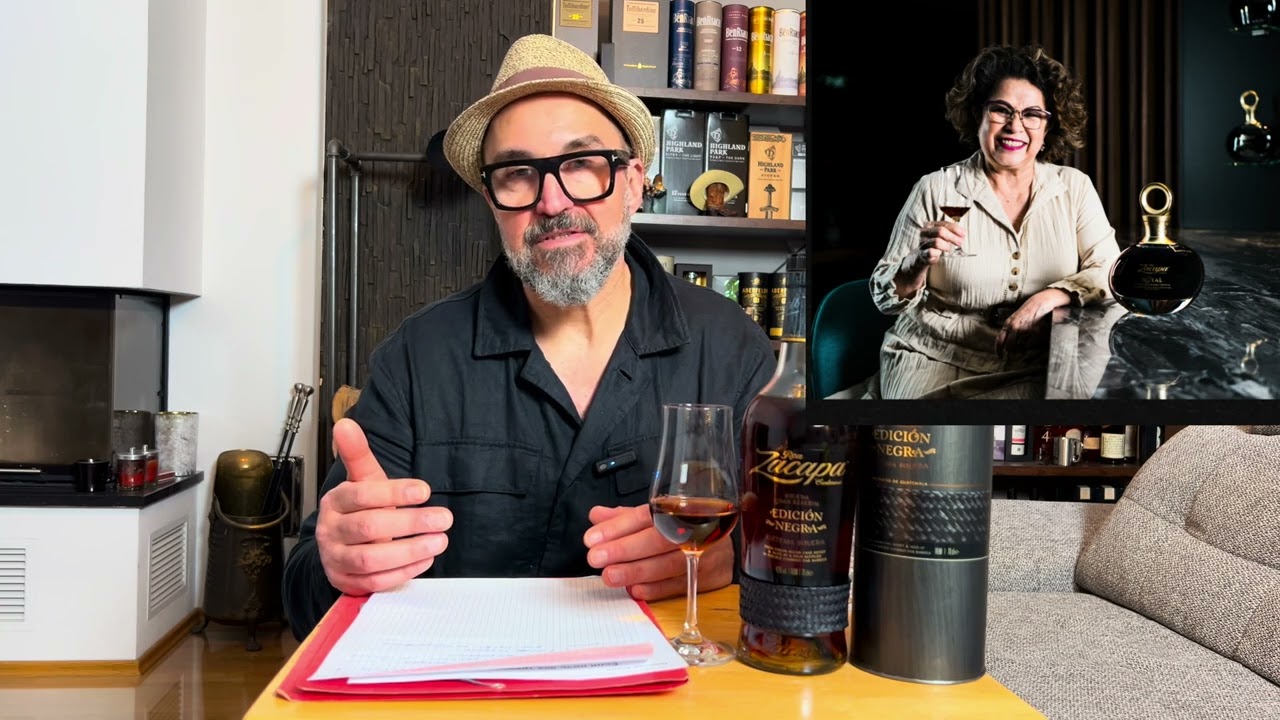 #80. Ром Zacapa Editicion Negra 43%
