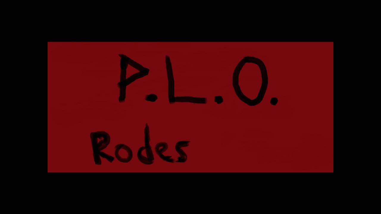 Rodes - P.L.O. - new song