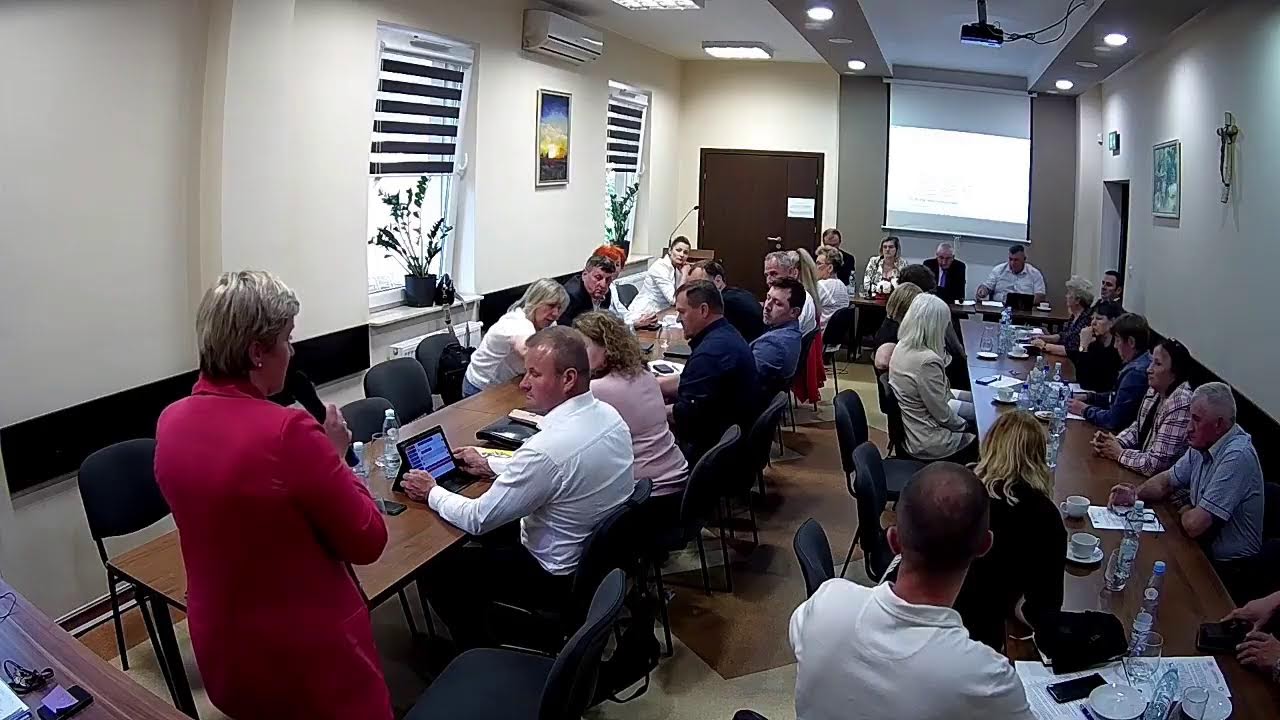 III sesja Rady Miejskiej w Łagowie w dniu 5.06.2024 roku