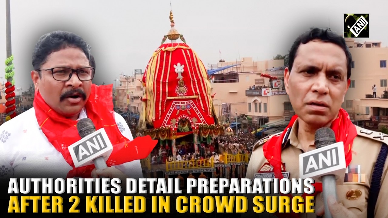 Odisha Deputy CM, Pravati Parida pulls &lsquo;Rath Yatra&rsquo; chariot as festival resumes after halt