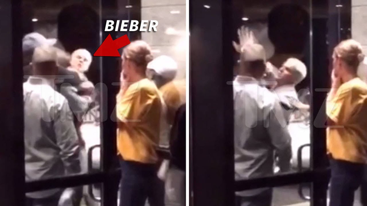 Justin Bieber Gets Ass Kicked In Fight (VIDEO)