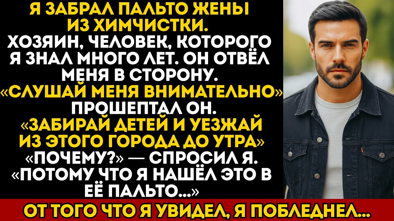 Вещь, найденная в пальто жены, изменила всё. Я увёз детей и больше никогда не вернулся.