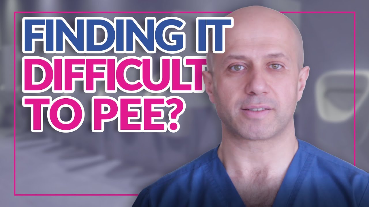 Finding it Difficult to Urinate? | Fairbanks Urology | Dr Tony Nimeh Urologist