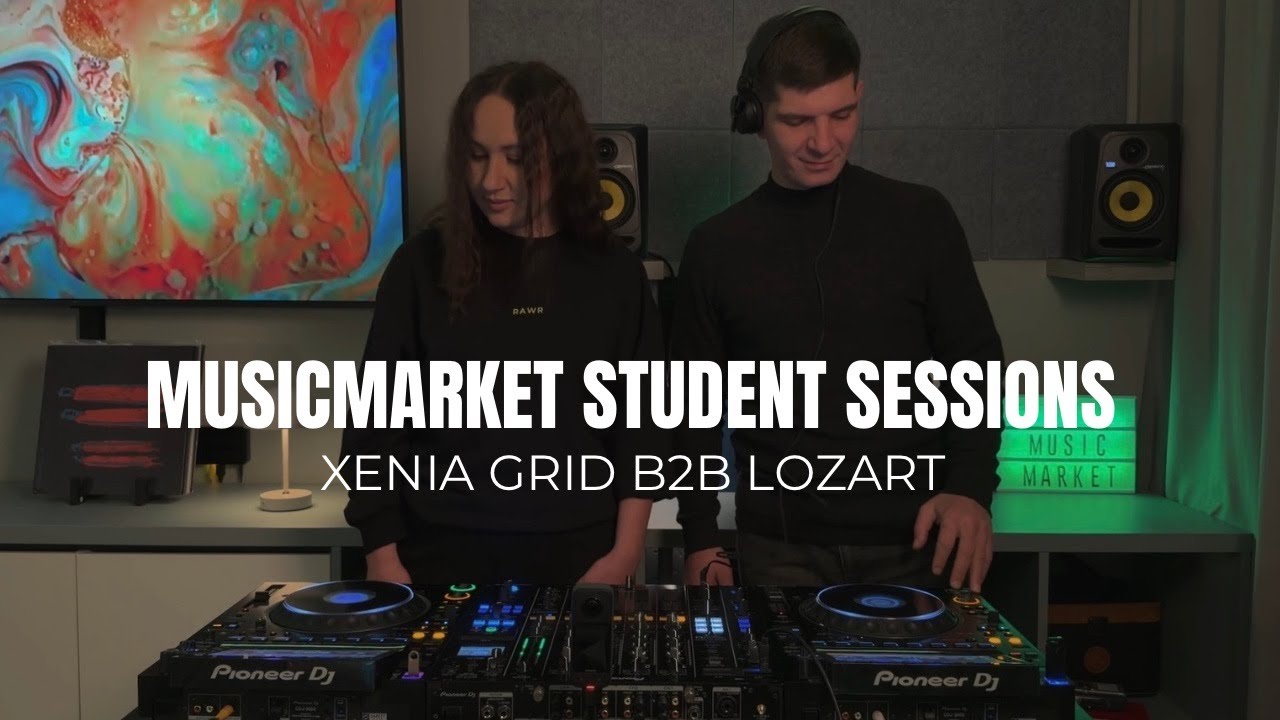 Musicmarket Student Sessions - Xenia Grid b2b Lozart