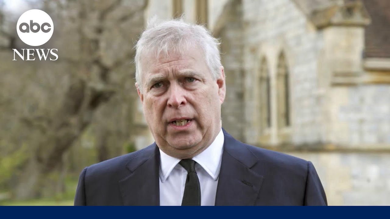 King Charles strips Andrew of royal titles and evicts him from royal residence