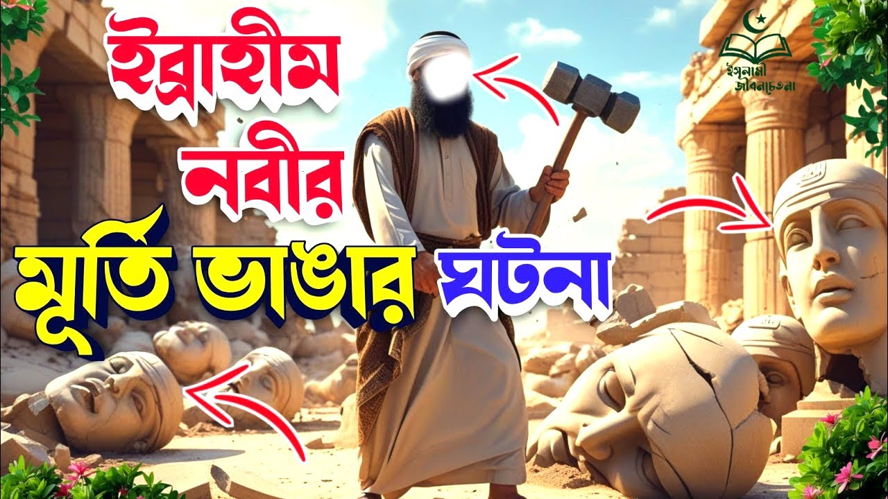 হজরত ইব্রাহীম নবীর মুর্তি ভাঙার রহস্যময় ঘটনা| ইব্রাহীম নবীর কাহিনী| Story Of Ibrahim #ইসলামিককাহিনী