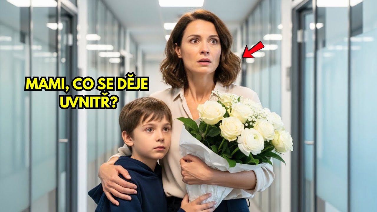 POTÉ, CO ZÍSKALA JMĚNÍ, BĚŽELA TO ŘÍCT MANŽELOVI — ZVUK ZA DVEŘMI JI ZMRAZIL.