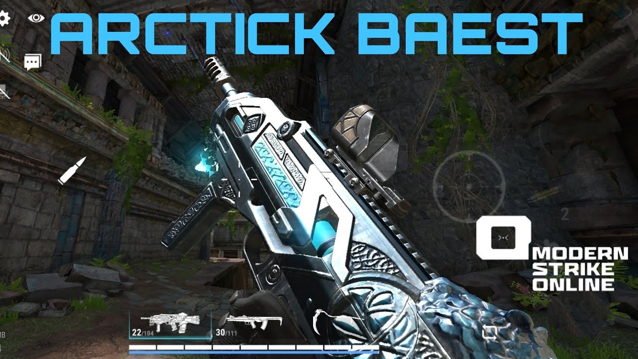 ARCTICK BAEST: ОБЗОР НА НОВЫЙ АВТОМАТ, КОТОРЫЙ ХОЧЕТ БЫТЬ СНАЙПЕРСКОЙ В Modern Strike Online