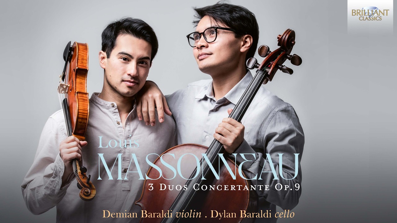 Massonneau: 3 Duos Concertante, Op. 9