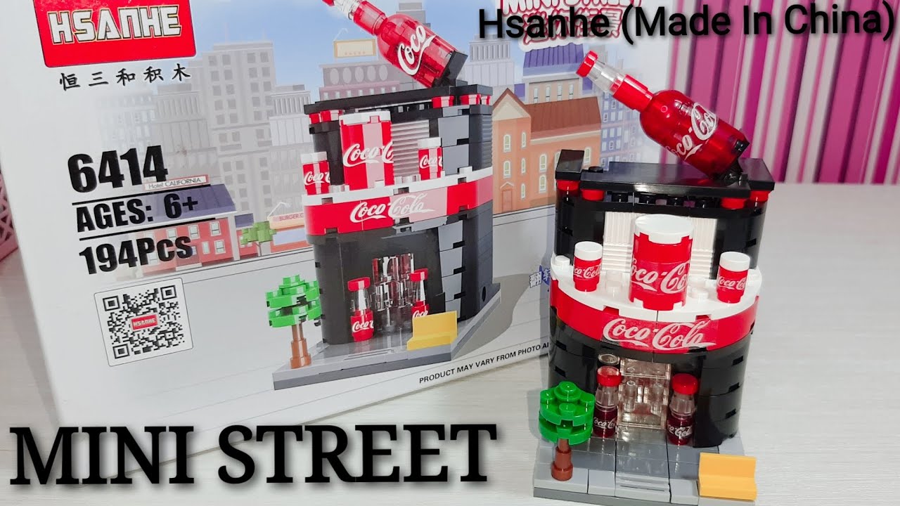 MINI STREET LEGO by Hsanhe (Made In China)