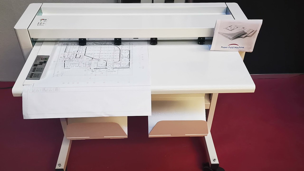 PFM 210 Plieuse de plan A0  pas cher