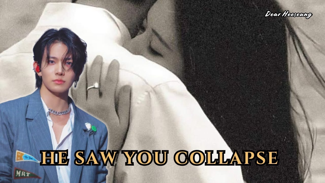POV: You Fainted on Campus… and Woke Up in Your Cold Crush’s Arms | Heeseung FF