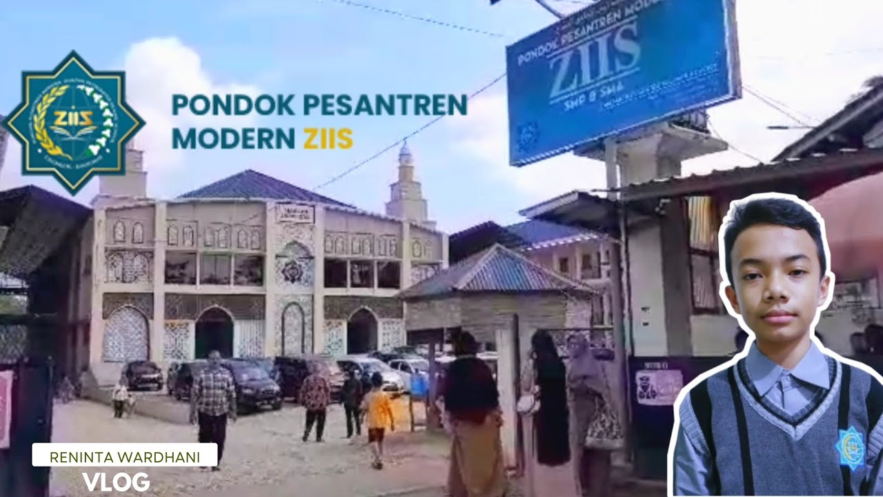 MENGANTAR KAKAK ZIDAN KE PONDOK PESANTREN MODERN ZIIS CILONGOK BANYUMAS JAWA TENGAH