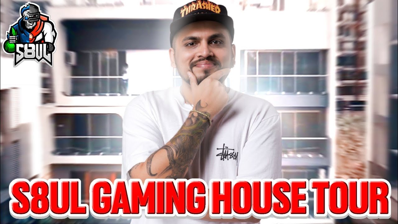 S8UL Gaming house tour ft.Badsid