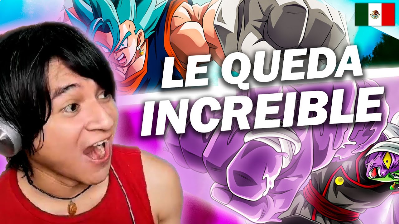 🔵 VEGETTO BLUE VS ZAMASU: PEPE VILCHIS ES GOD COMO VILLANO | REACCIÓN A DOBLAJE LATINO DE DBS 💥