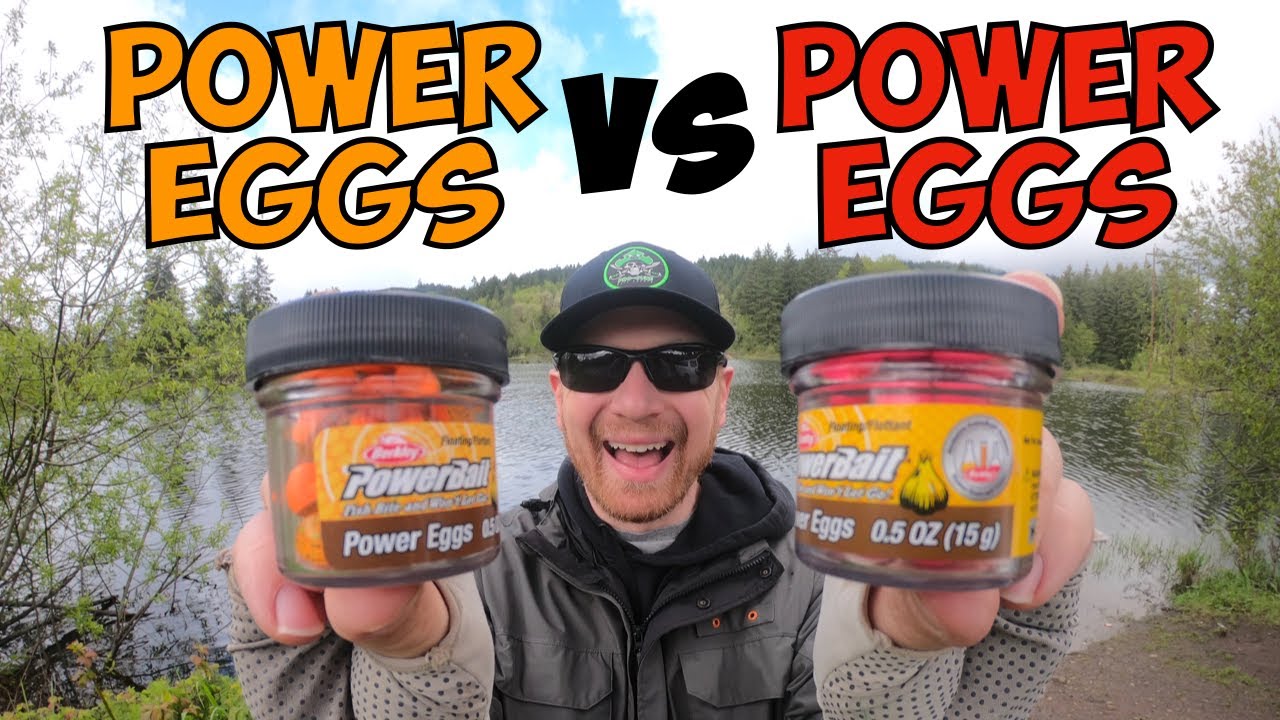 Powerbait POWER EGGS Весенняя ловля форели (Magnum ИЛИ прозрачные яйца???)