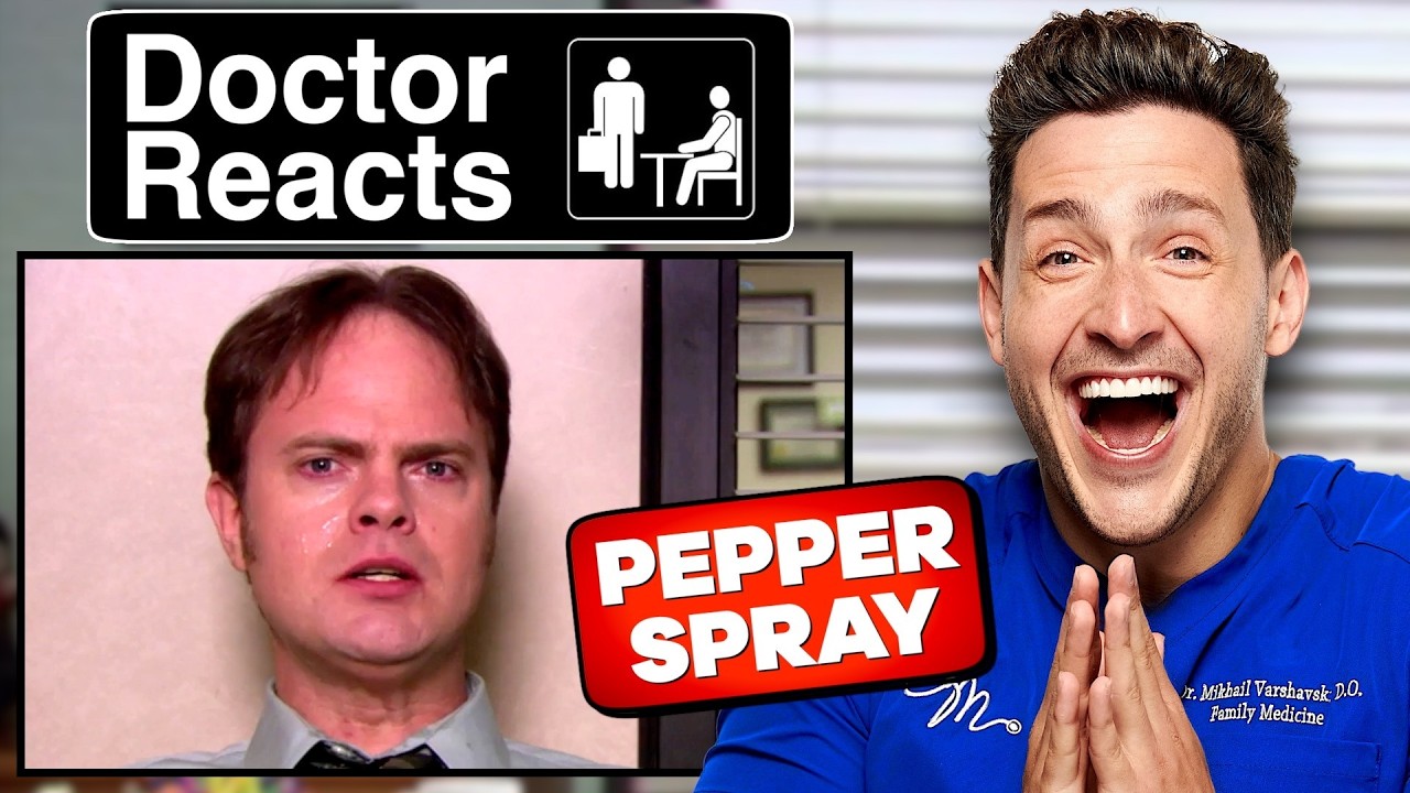 Doctor Reacts To The Office Medical Scenes | Part 2