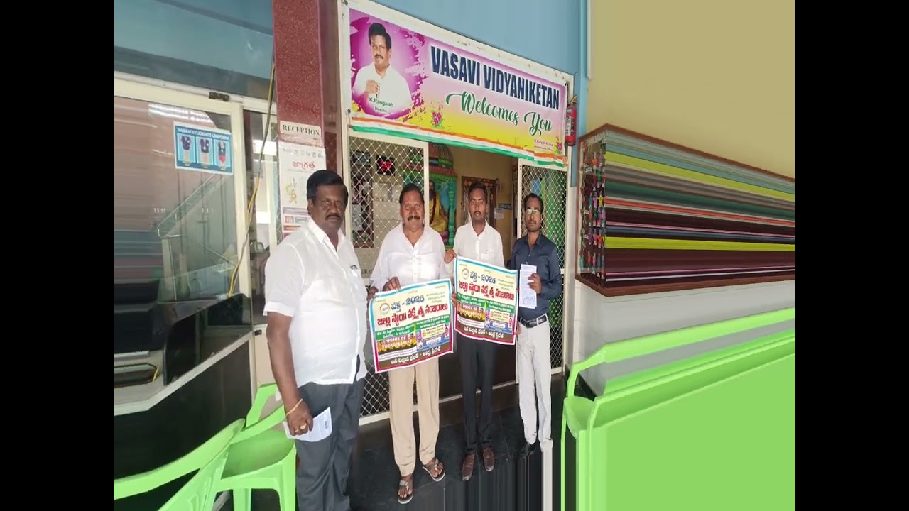 JVV - Vaktha Programme 
