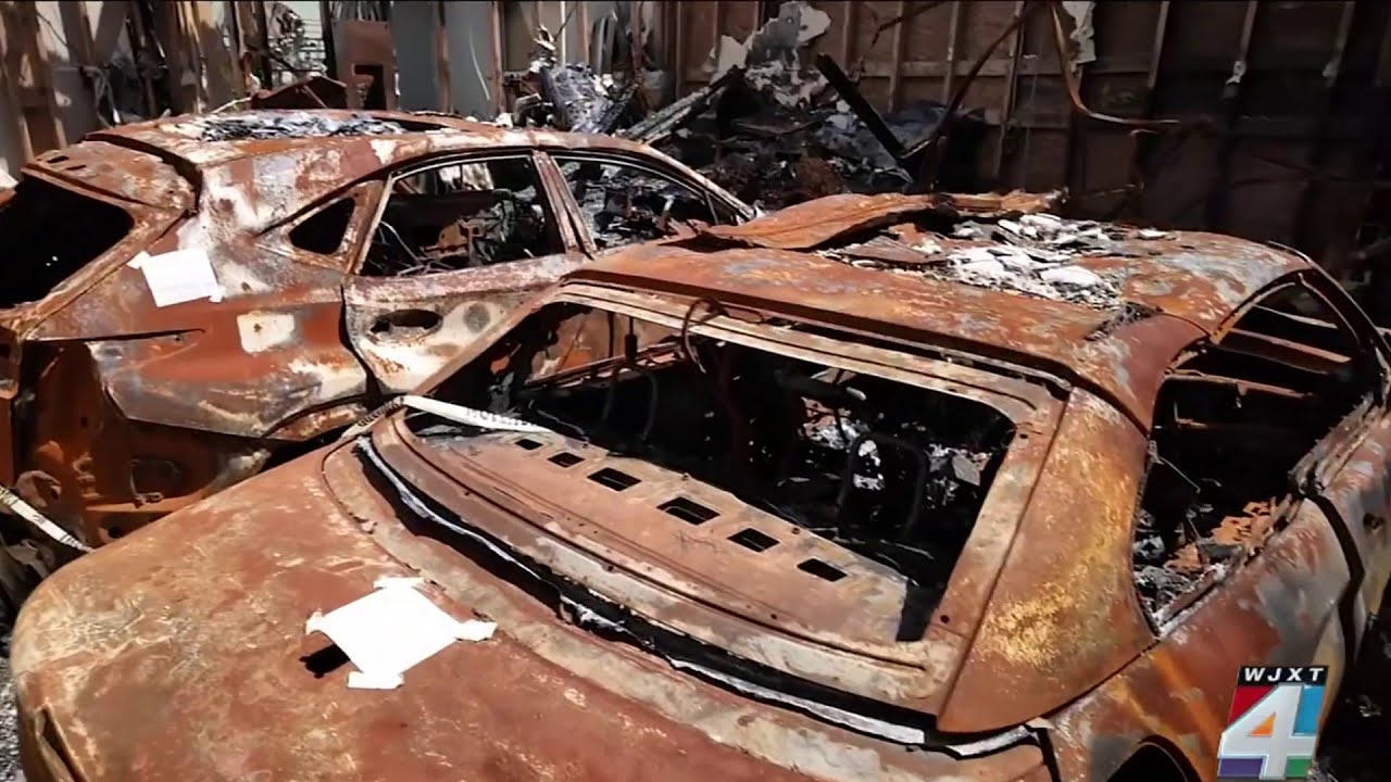 Jacksonville family says BMW under recall caught fire, destroying their home