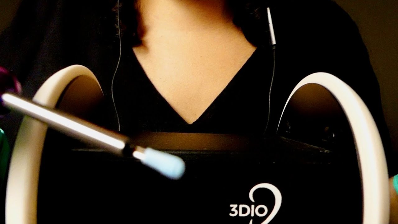 ASMR INTENSE DEEP EAR CLEANING & WHISPERING