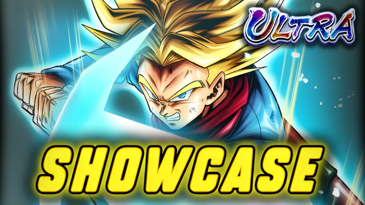 THE HOPE OF THE FUTURE IS HERE! UL SOH TRUNKS IS A POWERHOUSE! | Dragon Ball Legends