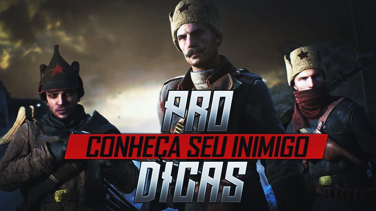 Pro Dicas, Ep. 06: Conheça seu Inimigo - Battlefield 1. (PS4 Pro, 1440p 60fps)