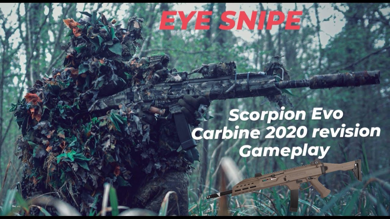ASG Scorpion Evo Dmr Carbine 2020 Revision Gameplay