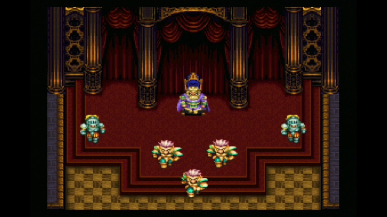(SNES) Secret of mana 2 intro gameplay HQ version