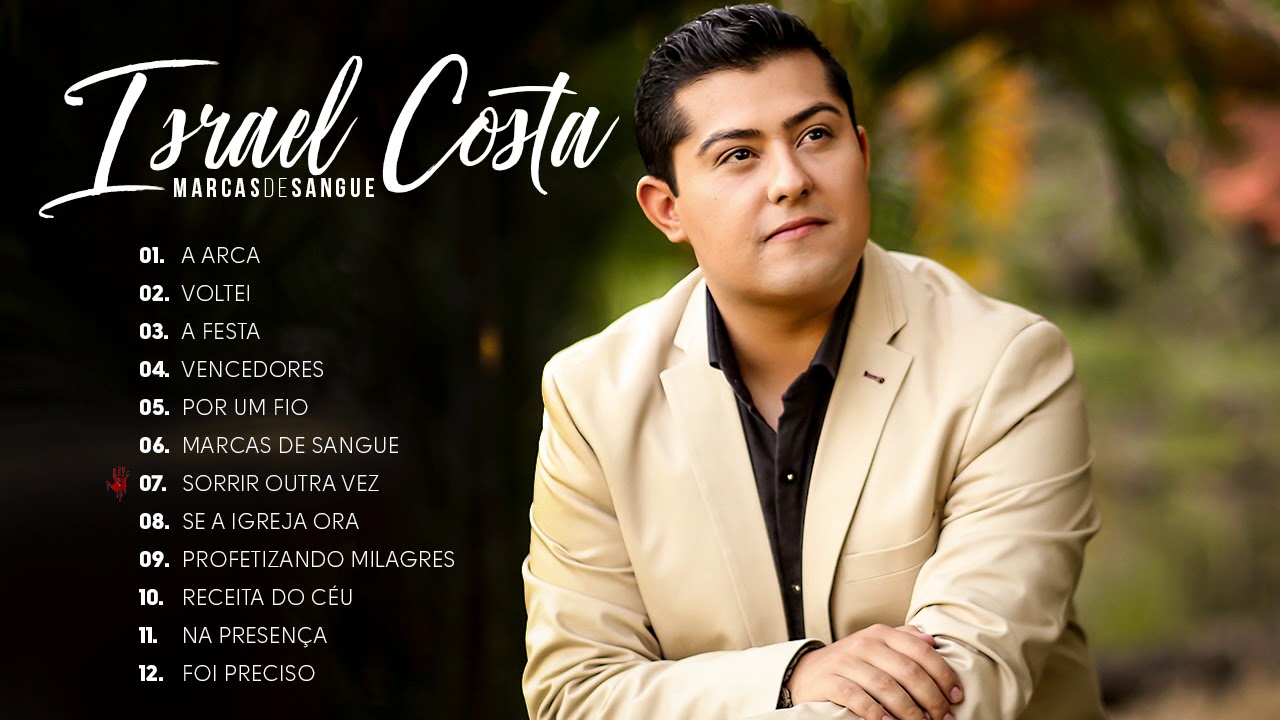 Israel Costa - Preview Exclusivo do CD Marcas de Sangue - ABRIL 2018