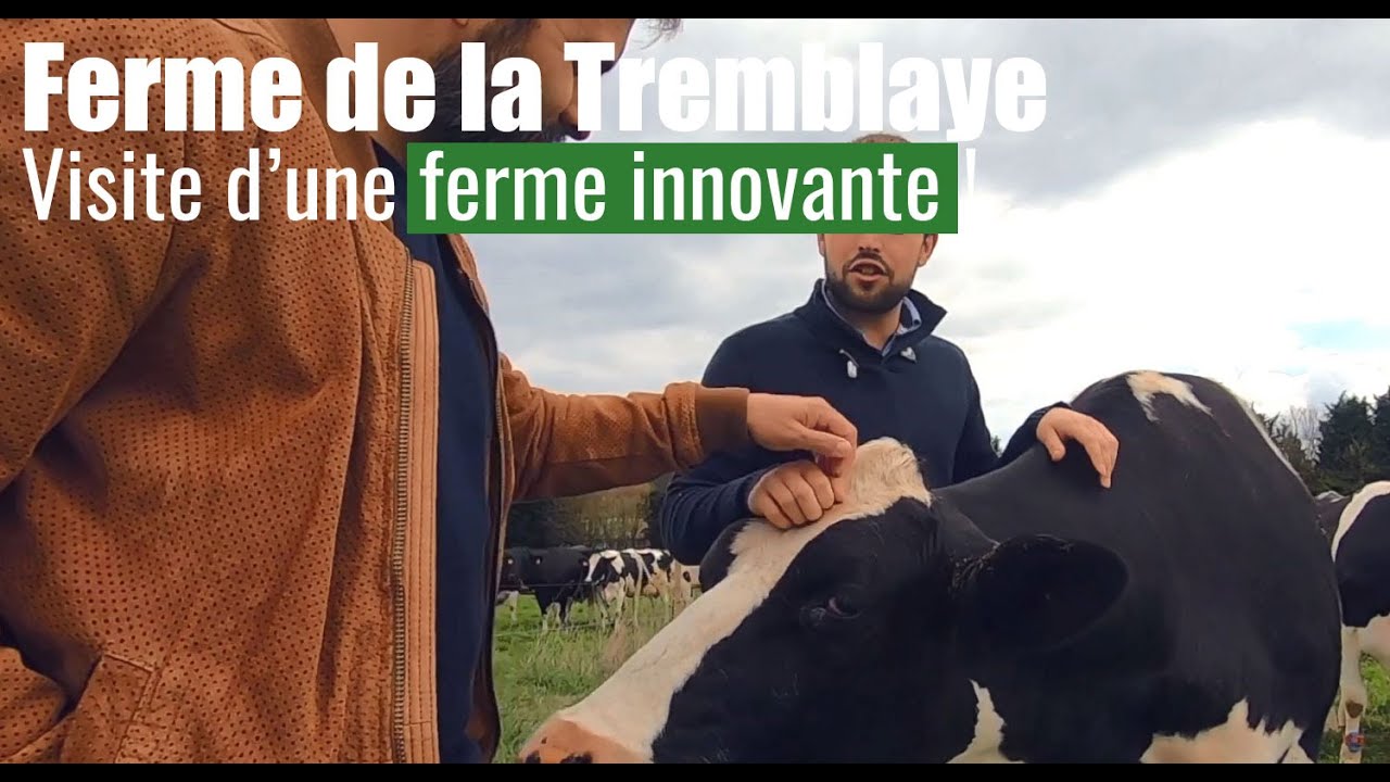 Visite d'une exploitation agricole totalement AUTONOME !