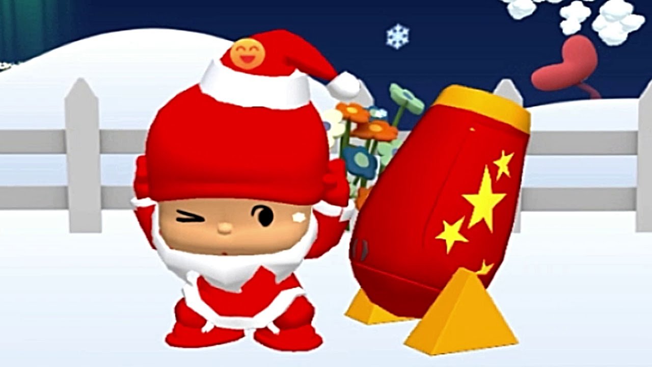 Talking Pocoyó Santa Fun Apps