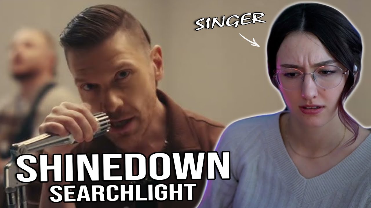 Country?! | Shinedown - Searchlight | Singer Reacts |