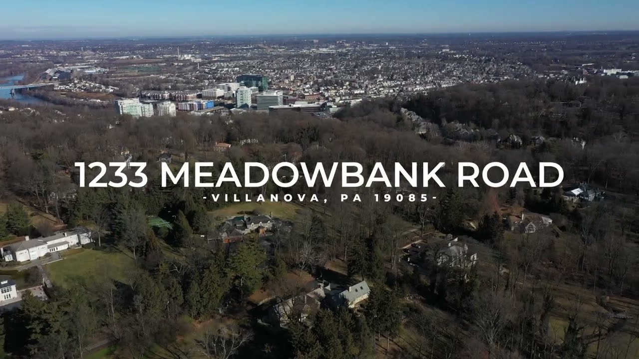 1233 Meadowbank Road, Villanova, PA 19085 (Virtual Tour)