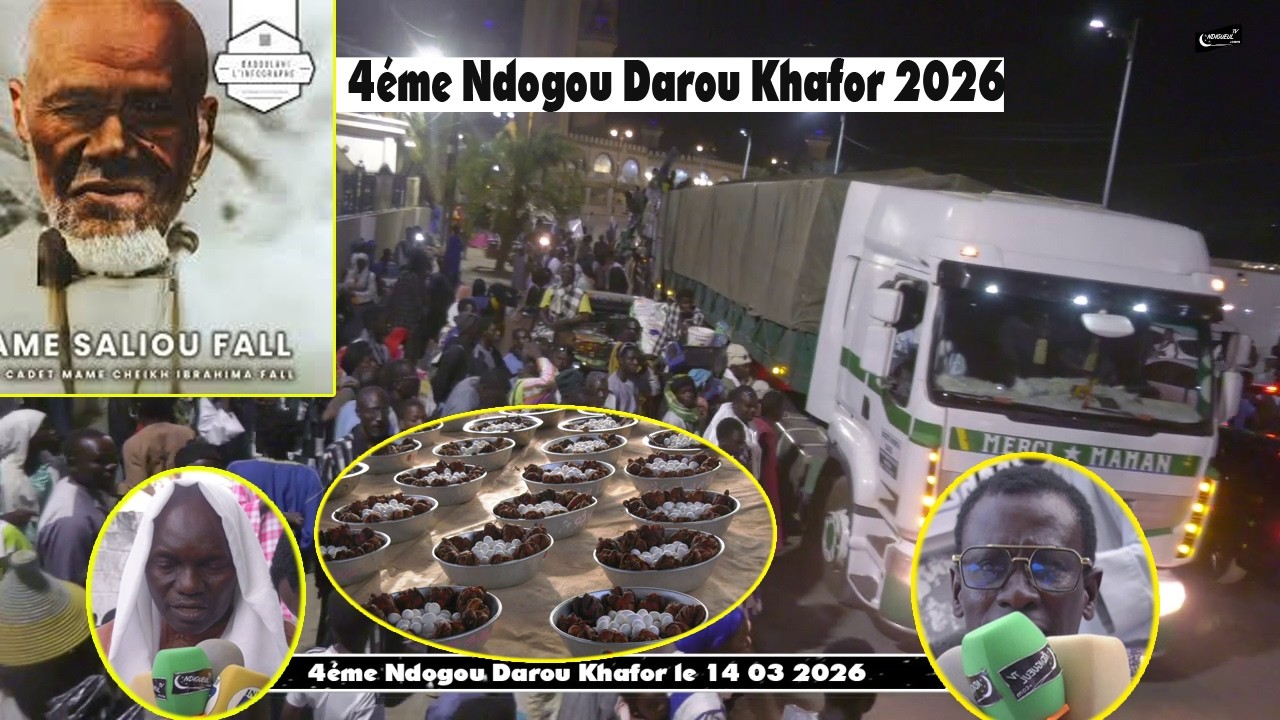 4éme Ndogou Darou Khafor Wakeur Mame Saliou Fall le 014 03 2026 5555