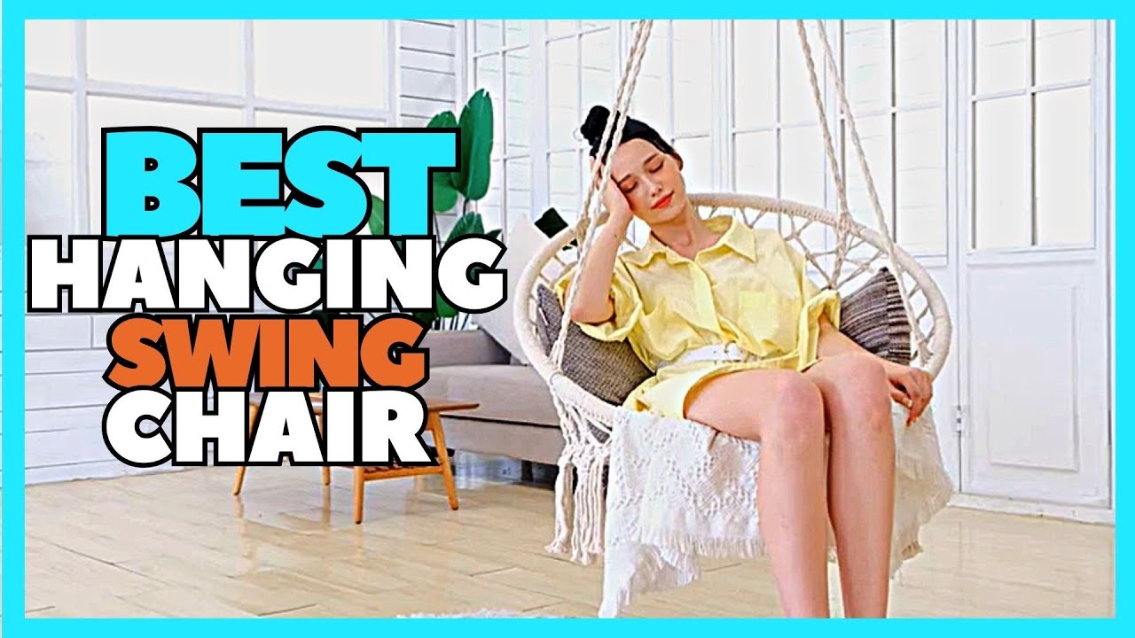 Top 5 Best Hanging Hammock Chair Indoors 2023 Rope Swing Chair