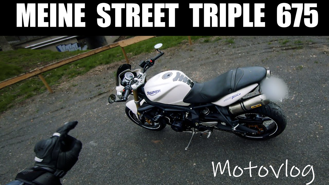Bikevorstellung Triumph Street Triple 675 | Motovlog