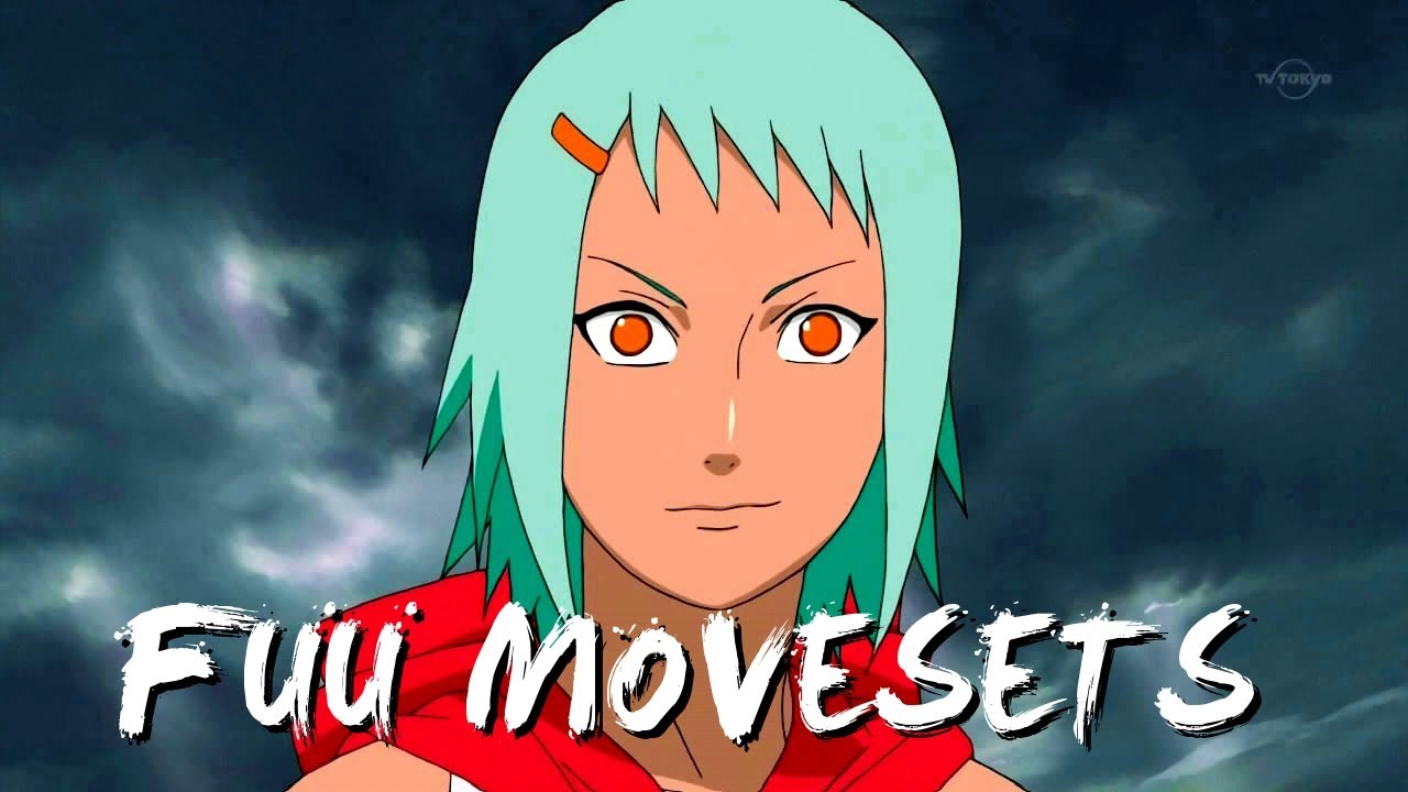 Naruto shippuden ultimate ninja storm 3 - Fuu Moveset - Nanabi Gameplay - HD 720p