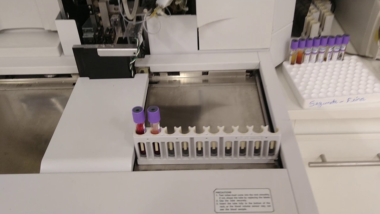 Hemograma automatizado