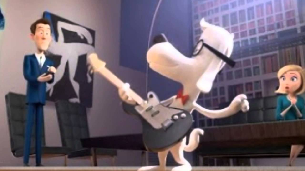 Mr. Peabody  Through My Eyes ( brother bear)