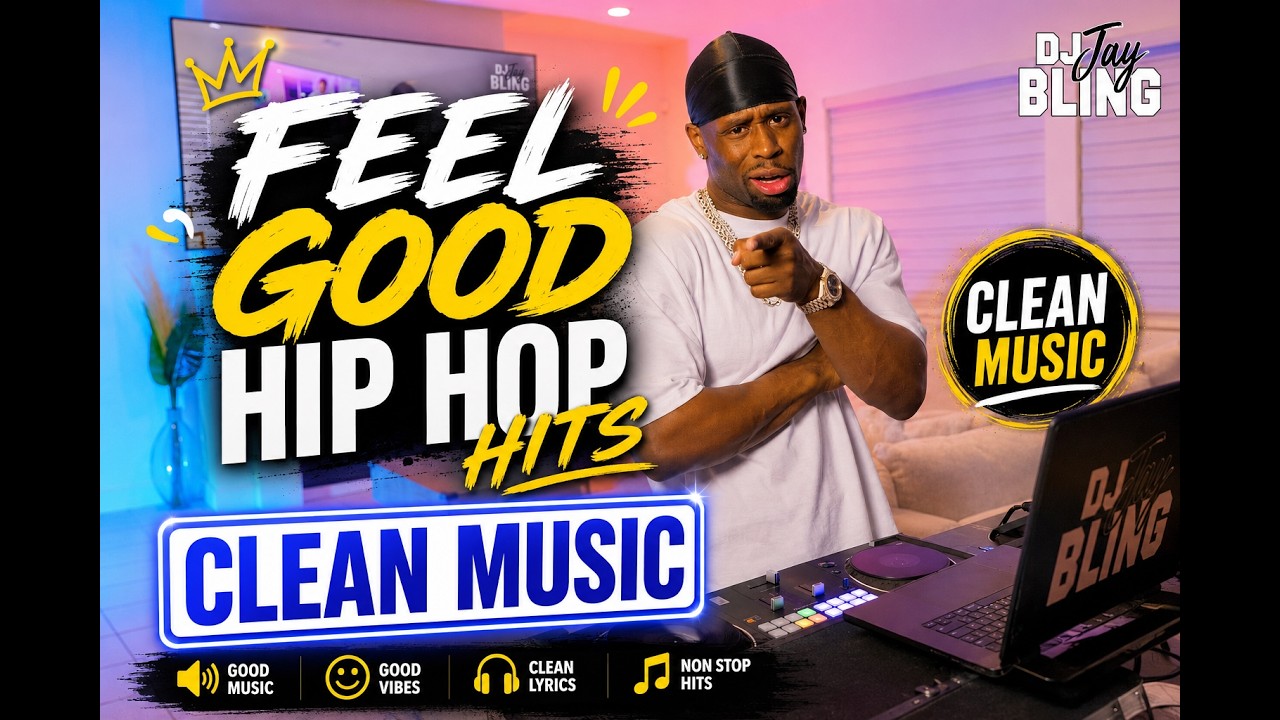 Clean Hip Hop & R&B Mix ft Drake, Lil Wayne, Migos, Drake, Usher & more